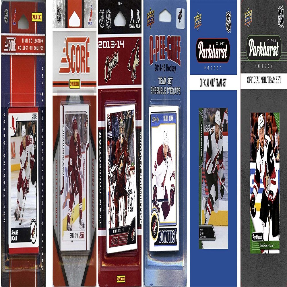 C&I Collectables NHL Arizona Coyotes COYOTES617TS Men's Sports Related Trading Cards, Brown, One Size