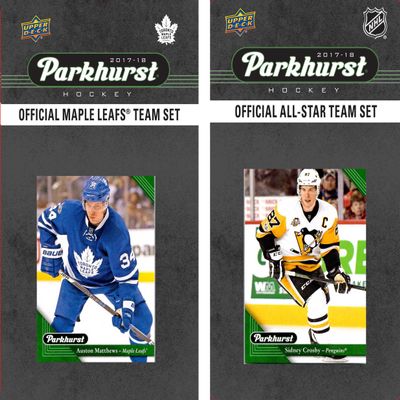 C&I Collectables NHL Toronto Maple Leafs 17MLEAFSTS Men's Sports Related Trading Cards, Brown, One Size