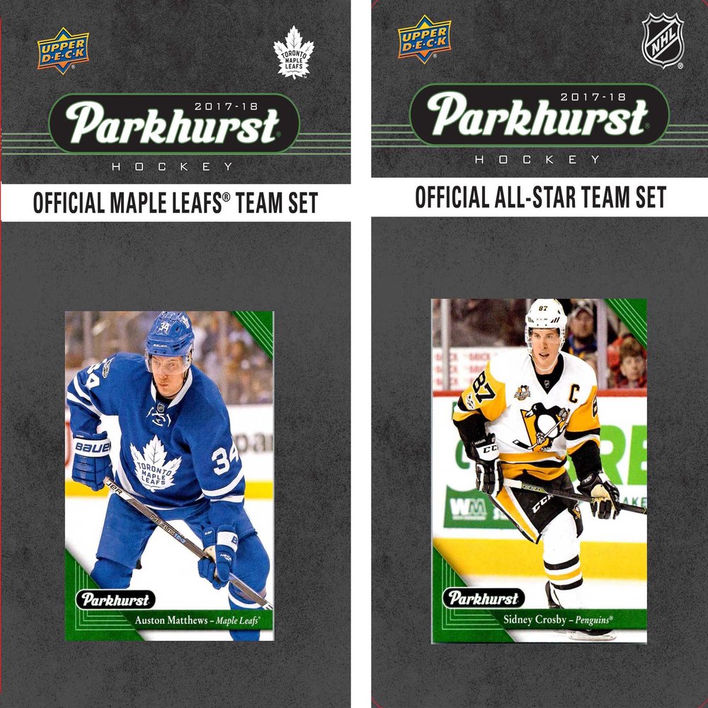 C&I Collectables NHL Toronto Maple Leafs 17MLEAFSTS Men's Sports Related Trading Cards, Brown, One Size
