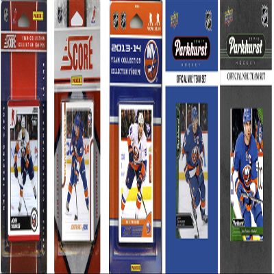 C&I Collectables NHL New York Islanders ISLANDERS517TS Men's Sports Related Trading Cards, Brown, One Size