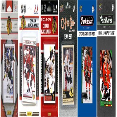 NHL Chicago Blackhawks BHAWKS617TS Men's sports related trading cards, Brown, One Size