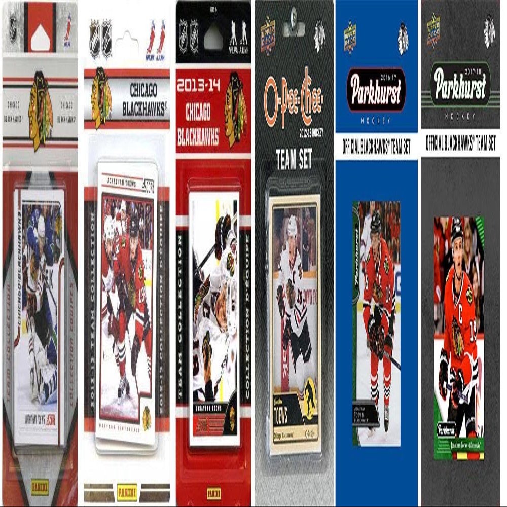 NHL Chicago Blackhawks BHAWKS617TS Men's sports related trading cards, Brown, One Size