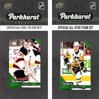C&I Collectables NHL New Jersey Devils 17DEVILSTS Men's Sports Related Trading Cards, Brown, One Size
