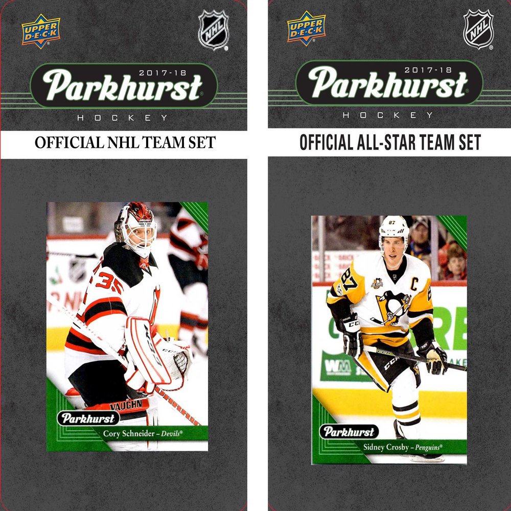 C&I Collectables NHL New Jersey Devils 17DEVILSTS Men's Sports Related Trading Cards, Brown, One Size
