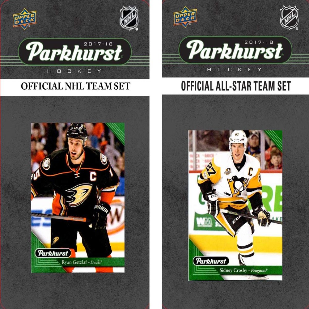 C&I Collectables NHL Anaheim Ducks 17DUCKSTS Men's Sports Related Trading Cards, Brown, One Size