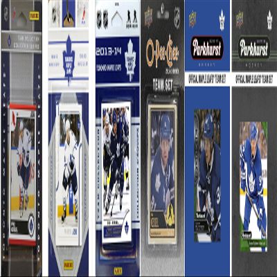 C&I Collectables NHL Toronto Maple Leafs LEAFS617TS Men's Sports Related Trading Cards, Brown, One Size
