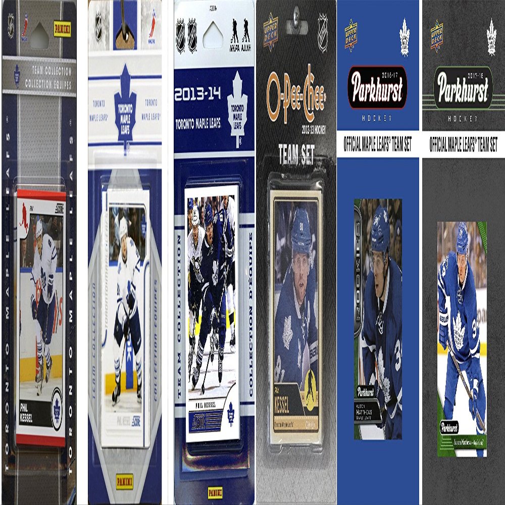 C&I Collectables NHL Toronto Maple Leafs LEAFS617TS Men's Sports Related Trading Cards, Brown, One Size