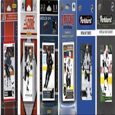 C&I Collectables NHL San Jose Sharks SHARKS617TS Men's Sports Related Trading Cards, Brown, One Size