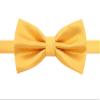 AUSKY 8 PACKS Elegant Adjustable Pre-tied Bow Ties for Men Boys (1&4&5&6&8 Pack for option) (O) view 4