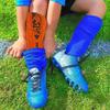 VIZARI Malaga Soccer Shinguard | Durable Soccer Shin Guard with Tough Protection & Elastic Straps | Breathable, Moisture-Wicking Youth Soccer GearProduct view 2