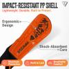 VIZARI Malaga Soccer Shinguard | Durable Soccer Shin Guard with Tough Protection & Elastic Straps | Breathable, Moisture-Wicking Youth Soccer GearProduct view 4