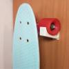 Jabtek Skateboard Wall Hooks : White view 1