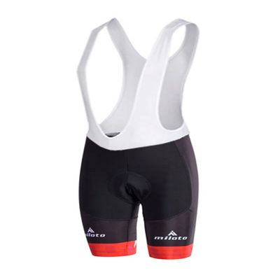 Uriah Women's Cycling Bib Shorts White 3D Coolmax Gel Padded White Cubes Size M(CN)