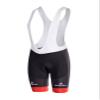 Uriah Women's Cycling Bib Shorts White 3D Coolmax Gel Padded White Cubes Size M(CN) view 1