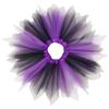 Jastore Girls Layered Stars Sequins Tutu Skirt Princess Ballet Dance Dress for 2-8 Years(Purple Black) view 3