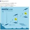 Maria B08H 595-611 Pencil Bait Relise S130 5.1 inches (130 mm), 2.5 oz (70 g), Pink Sardine Lure view 4