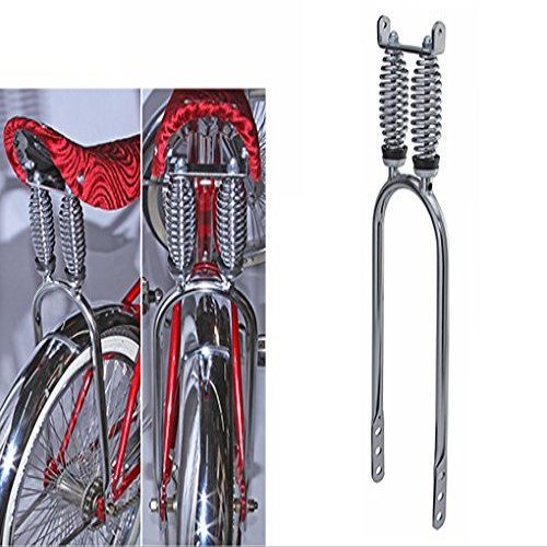 Lowrider 20" Bike with Dual Suspension & Chrome Sissy Bar - Bike & Bicycle Accessory
