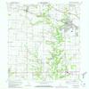YellowMaps Brownsburg in topo map, 1:24000 Scale, 7.5 X 7.5 Minute, Historical, 1970, Updated 1981, 26.9 x 22.1 in - Tyvek view 1
