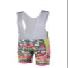 Uriah Women's Cycling Bib Shorts White 3D Coolmax Gel Padded Happy Angel Size S(CN) view 1
