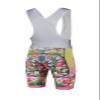Uriah Women's Cycling Bib Shorts White 3D Coolmax Gel Padded Happy Angel Size S(CN) view 2