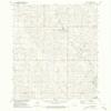 YellowMaps Alvord IA topo map, 1:24000 Scale, 7.5 X 7.5 Minute, Historical, 1971, Updated 1973, 27 x 22.1 in - Tyvek view 1