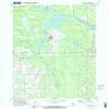 YellowMaps Lake Winyah MI topo map, 1:24000 Scale, 7.5 X 7.5 Minute, Historical, 1971, Updated 1974, 26.9 x 21.6 in - Tyvek view 1