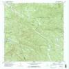 YellowMaps Amicalola GA topo map, 1:24000 Scale, 7.5 X 7.5 Minute, Historical, 1971, Updated 1987, 27 x 22 in - Tyvek view 1