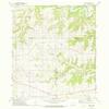 YellowMaps Giard IA topo map, 1:24000 Scale, 7.5 X 7.5 Minute, Historical, 1971, Updated 1973, 26.8 x 22 in - Tyvek view 1