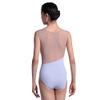 117141026 Fashion Mesh Leotards Elegant Ballet Leotards Tank Leotards (Light Purple, M) view 3