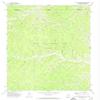 YellowMaps Mc Williams Canyon NM topo map, 1:24000 Scale, 7.5 X 7.5 Minute, Historical, 1971, Updated 1974, 26.9 x 22.1 in - Tyvek view 1