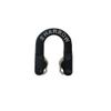 Archery Ultra Metal Release D Loop Compound Bow Ring String Nock Arrow U Rope (Black) view 2