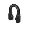 Archery Ultra Metal Release D Loop Compound Bow Ring String Nock Arrow U Rope (Black) view 3