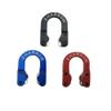 Archery Ultra Metal Release D Loop Compound Bow Ring String Nock Arrow U Rope (Black) view 4
