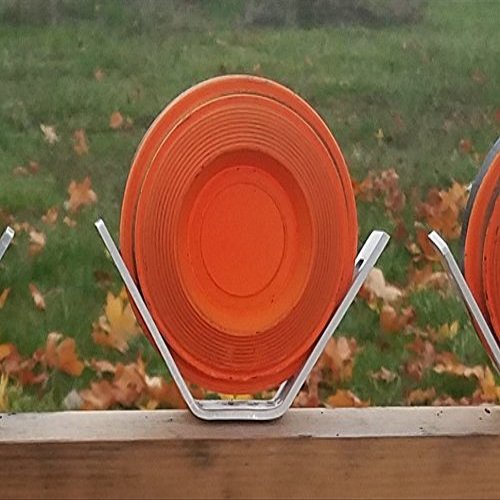 2x4 Clay Pigeon Target Holder 10 Pack