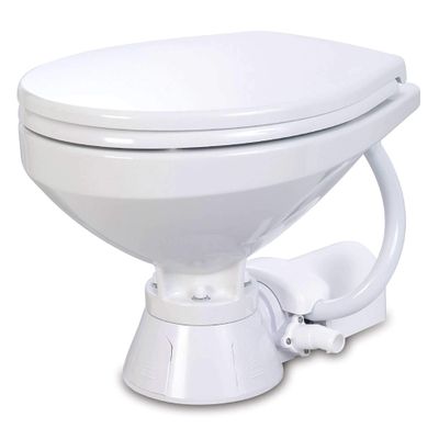 Jabsco 37010 Series, Electric Marine Toilet, Boating Head