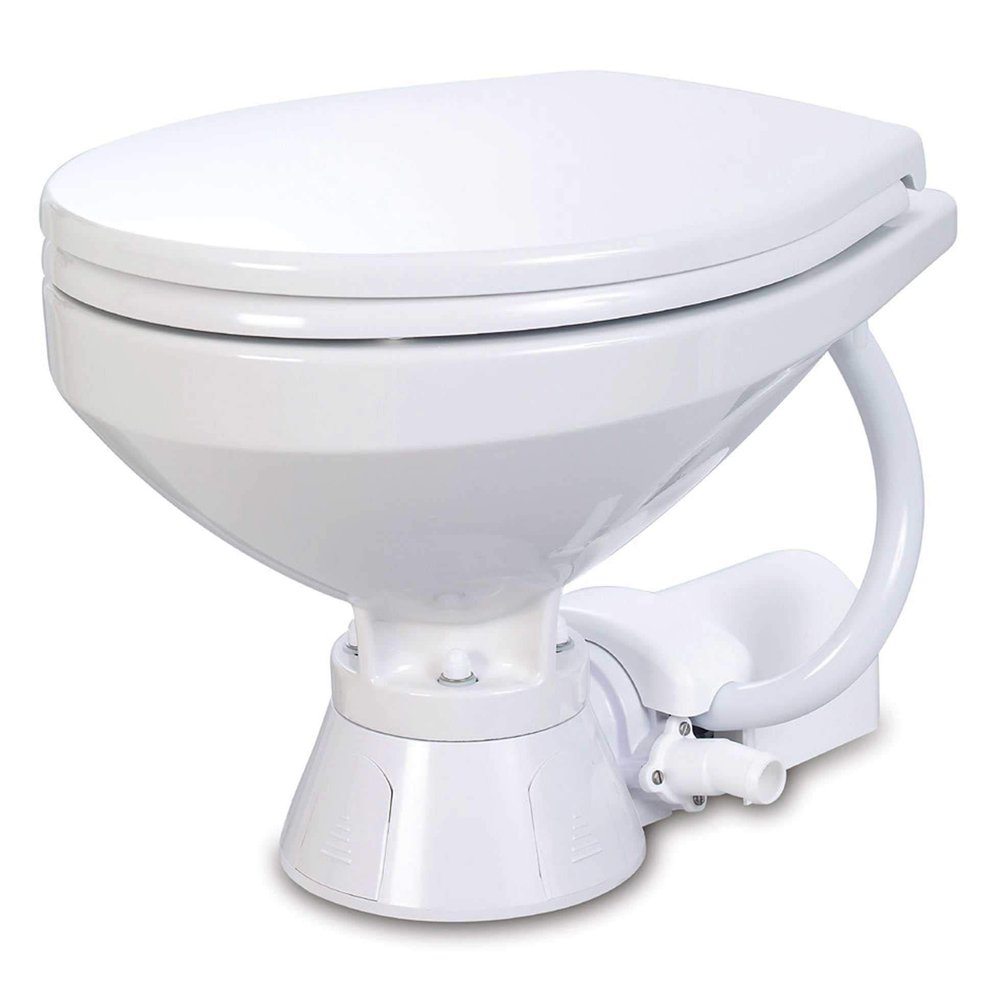 Jabsco 37010 Series, Electric Marine Toilet, Boating Head