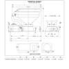 Jabsco 37010 Series, Electric Marine Toilet, Boating Head view 2