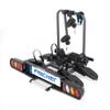 Fischer ProlineEvo 2 Clutch Bike Carrier for 2 Bicycles up to 60 kg Payload, Suitable for E-Bikes, Pre-Assembled, Lockable, Foldable view 1