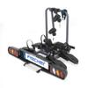 Fischer ProlineEvo 2 Clutch Bike Carrier for 2 Bicycles up to 60 kg Payload, Suitable for E-Bikes, Pre-Assembled, Lockable, Foldable view 2