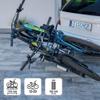 Fischer ProlineEvo 2 Clutch Bike Carrier for 2 Bicycles up to 60 kg Payload, Suitable for E-Bikes, Pre-Assembled, Lockable, Foldable view 3