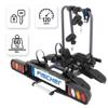Fischer ProlineEvo 2 Clutch Bike Carrier for 2 Bicycles up to 60 kg Payload, Suitable for E-Bikes, Pre-Assembled, Lockable, Foldable view 4