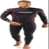 Cressi Maya 2.5 mm Man Monopiece Wetsuits, Black/Red, 3XL view 1