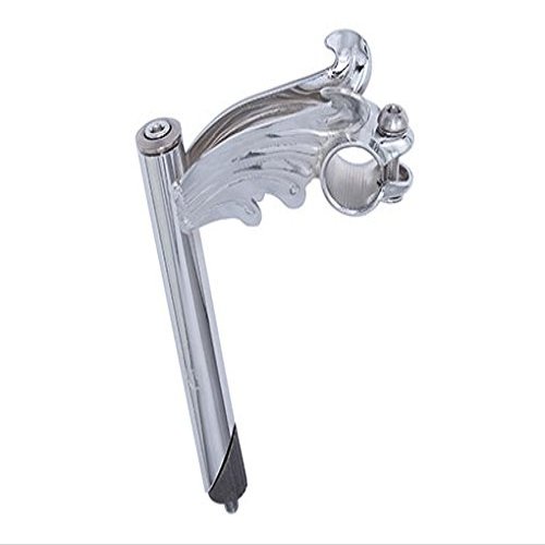 Lowrider Bike Bicycle Wing STEM 22.2 Chrome. Bike Part, Bicycle Part, Bike Accessory, Bicycle Accessory