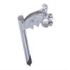 Lowrider Bike Bicycle Wing STEM 22.2 Chrome. Bike Part, Bicycle Part, Bike Accessory, Bicycle Accessory view 1