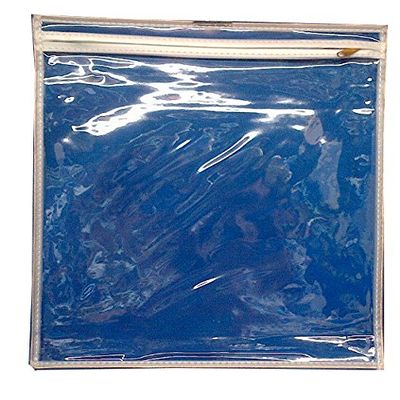 Judaica Place Clear Plastic Protector Prayer Shawl Tallis/Tefillin Bag (Small Tefillin Bag 10.75" x 11")