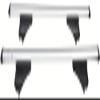 FISCHER CrossLine L Roof Rack for Bicycle Carriers, Roof Boxes or Ski Holders, for Integrated Roof Rails, Load Capacity 75 kg, Pre-Assembled Includes Lock, Bar Thickness 45 x 28 mm, Bar Length 120 cm view 1