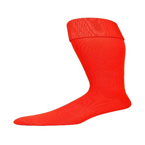 PEAR SOX Euro Solid Knee High Soccer Socks with Arch and Ankle Support