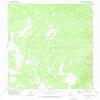 Joe Woody Well AZ topo map, 1:24000 Scale, 7.5 X 7.5 Minute, Historical, 1971, Updated 1975, 26.9 x 22 in - Tyvek view 1