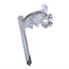Lowrider Bike Bicycle Wing STEM 21.1 Chrome. Bike Part, Bicycle Part, Bike Accessory, Bicycle Accessory view 1