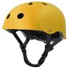 Tourdarson Skateboard Helmet Impact Resistance Ventilation for Youth & Adults (Yellow,Large) view 1